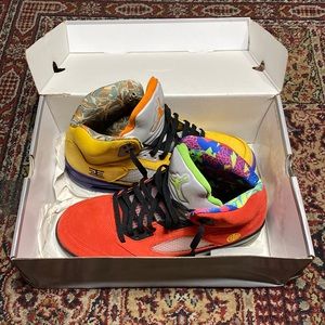 Air Jordan 5 “What the Five”